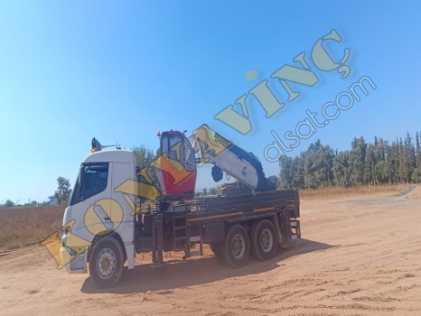 ÇALIŞIR İNAN 38 TON BMC PRO ÜZERİNDE