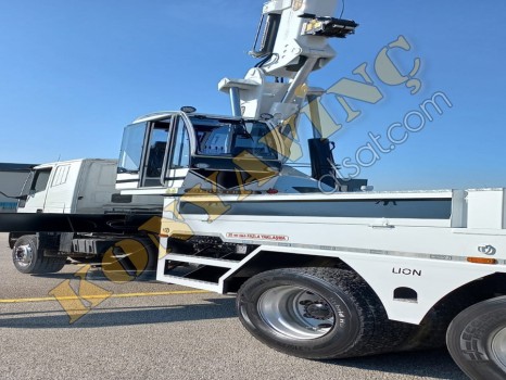 LİONCRANE SIFIR 20 TON YANA KATLANIR VİNÇ