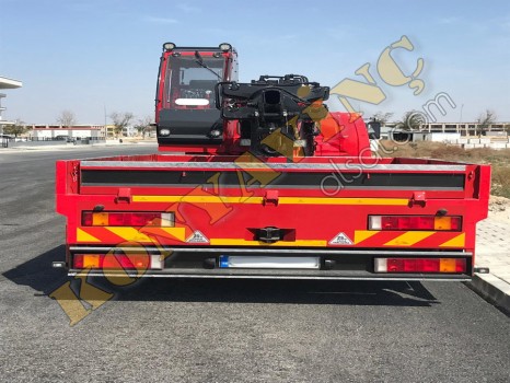 SIFIR MEKATRON 10 TON YANA KATLANIR ISUZU ÜZERİNDE