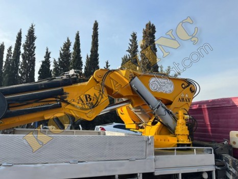 ABAY 35 TON ÇİFT KIRMA