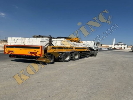 MEKATRON 10 TON VİNÇ FORD KARGO ÜZERİNDE