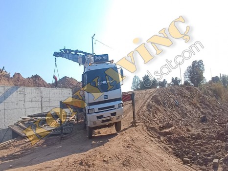 ÇALIŞIR İNAN 38 TON BMC PRO ÜZERİNDE