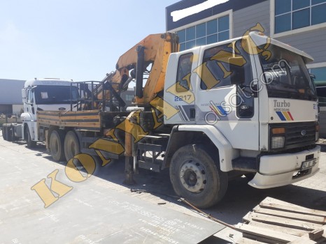 HİDROACAR 10 TON KARGO ÜZERİNDE