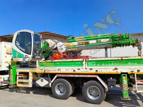 KONDORA 16 TON VİNÇ PRO ÜZERİNDE