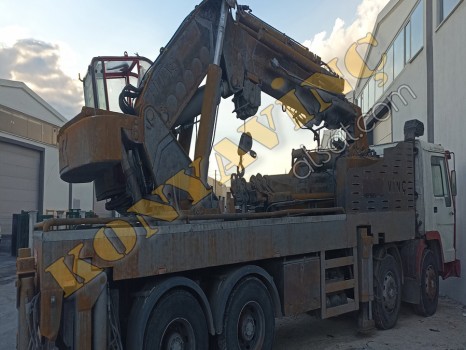 HİTAŞ 50 TON ÇİFT KIRMA VOLVO FL 10