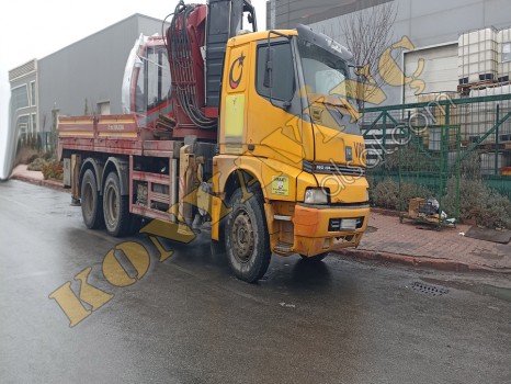 KONDU 25 TON YANA KATLANIR BMC PRO ÜZERİNDE