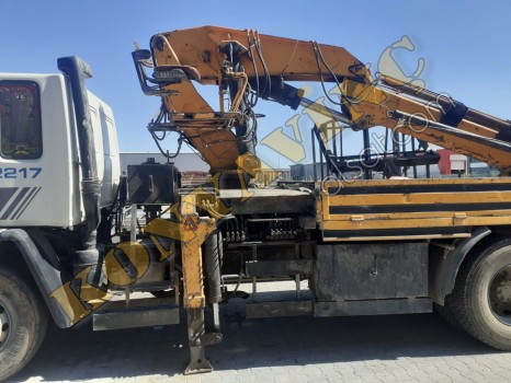 HİDROACAR 10 TON KARGO ÜZERİNDE