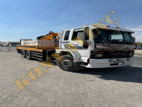 MEKATRON 10 TON VİNÇ FORD KARGO ÜZERİNDE