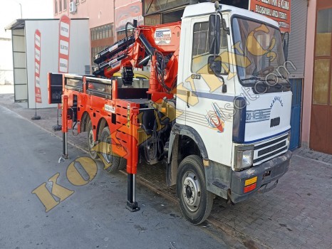 SIFIR MERT MAKİNA İMALATI 8 TON VİNÇ