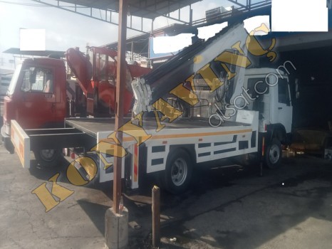 AVRUPA 7 TON VİNÇ İVECO ÜZERİNDE