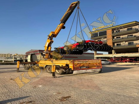 KOMBASSAN ACAR 8 TON VİNÇ FORD KARGO ÜZERİDE