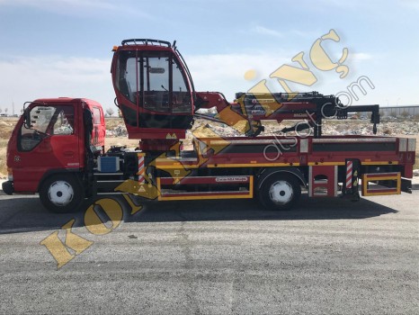 SIFIR MEKATRON 10 TON YANA KATLANIR ISUZU ÜZERİNDE