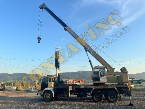 ERKİN 25 TON TELESKOBİK VİNÇ