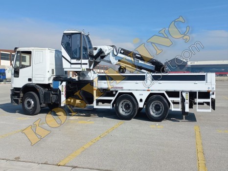 LİONCRANE SIFIR 20 TON YANA KATLANIR VİNÇ