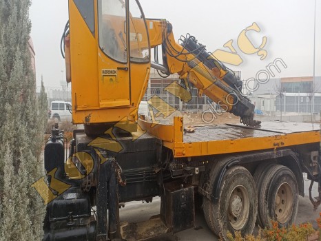 HİDROKON 16 TON VİNÇ MERCEDES ÜZERİNDEDİR