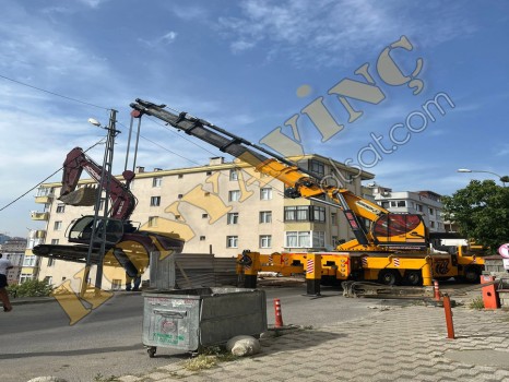 HİDROKON 95 TON ÇİFT KIRMA ÇİFT ÇEKER SCANİA G 480