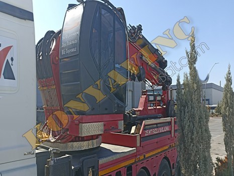 KONDU 35 TON ÇİFT KIRMA VİNÇ