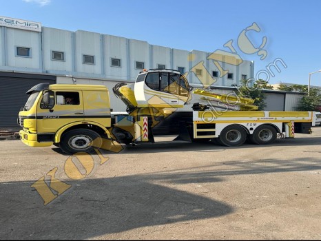 ACİL SATILIK 25 TON SIFIR VİNÇ