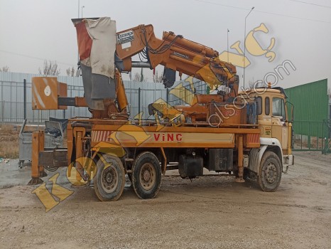 HİDROKON 40 TON ÇİFT KIRMA DEV FATİH ÜZERİNDE