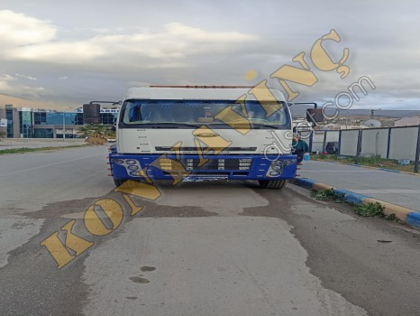 HİDROKON 30 TON ÇİFT KIRMA FORD KARGO ÜZERİNDE