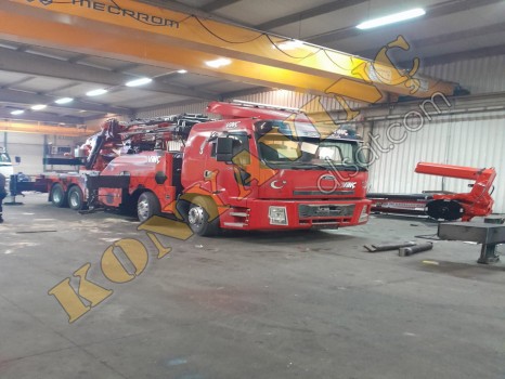 MECPROM 37 TON ÇİFT KIRMA FULL VİNÇ