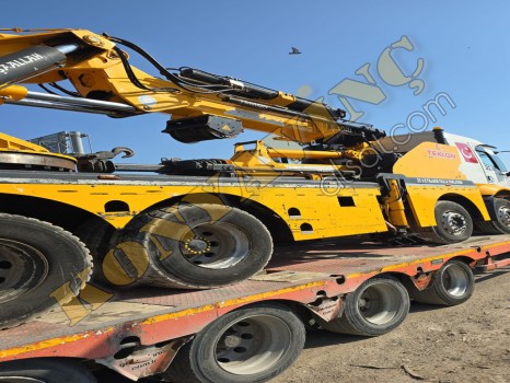 TEKKON 50 TON ÇİFT KIRMA