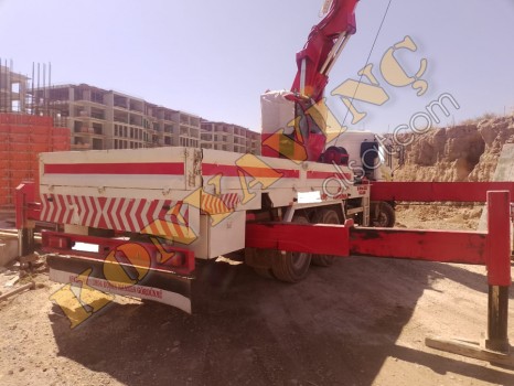 KARDELEN 35 TON ÇİFT KIRMA MAN ÜZERİNDEDİR.