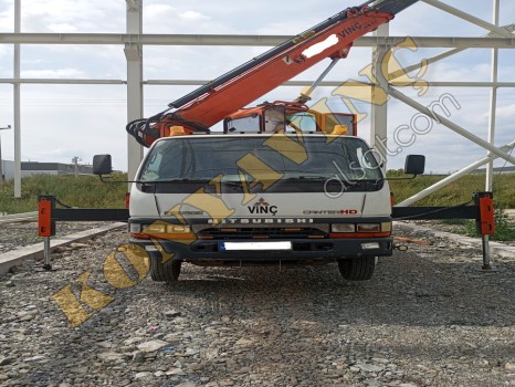 ACİL SATILIK 26 METRE PLATFORM MITSUBISHI ÜZERİNDE