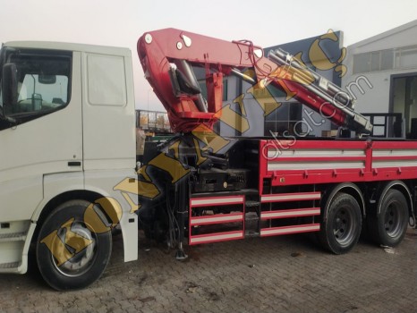 KAMA 13 TON BMC PRO ÜZERİNDE GRAMERLİ VİNÇ