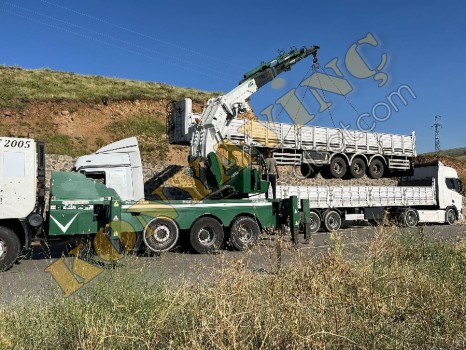 ARS AKKAR 40 TON ÇİFT KIRMA VİNÇ