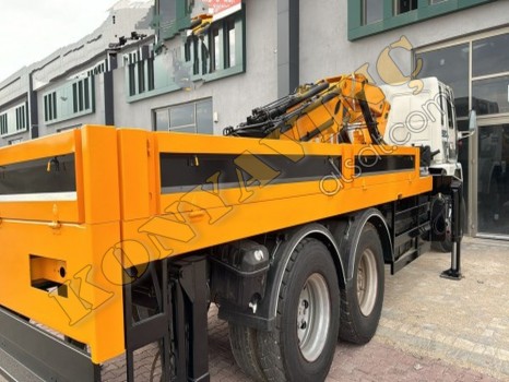 MEKATRON 10 TON VİNÇ FORD KARGO ÜZERİNDE