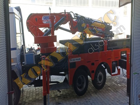 SIFIR MERT MAKİNA İMALATI 8 TON VİNÇ