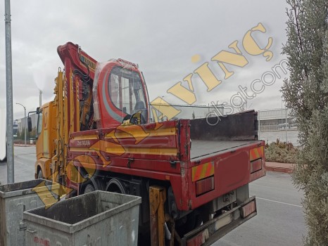 KONDU 25 TON YANA KATLANIR BMC PRO ÜZERİNDE