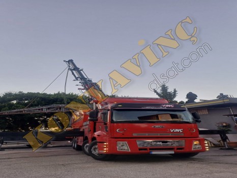 MECPROM 37 TON ÇİFT KIRMA FULL VİNÇ