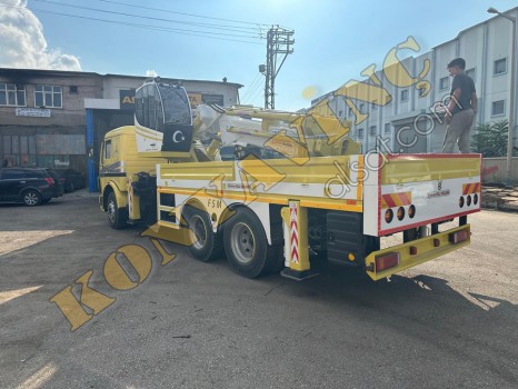 ACİL SATILIK 25 TON SIFIR VİNÇ