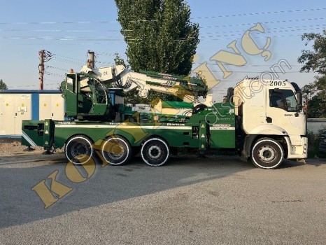 ARS AKKAR 40 TON ÇİFT KIRMA VİNÇ