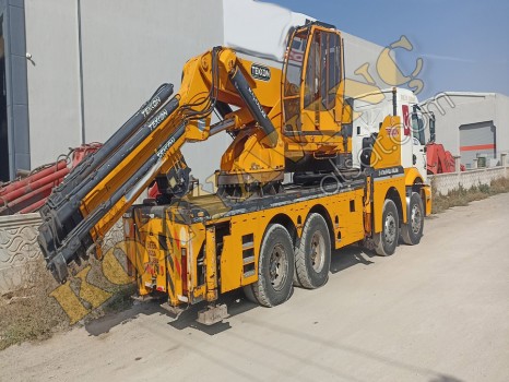 TEKKON 50 TON ÇİFT KIRMA