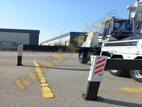 LİONCRANE SIFIR 20 TON YANA KATLANIR VİNÇ