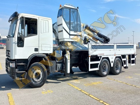 LİONCRANE SIFIR 20 TON YANA KATLANIR VİNÇ