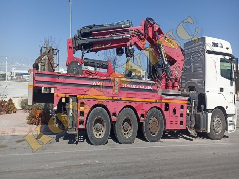 KONDU 35 TON ÇİFT KIRMA VİNÇ