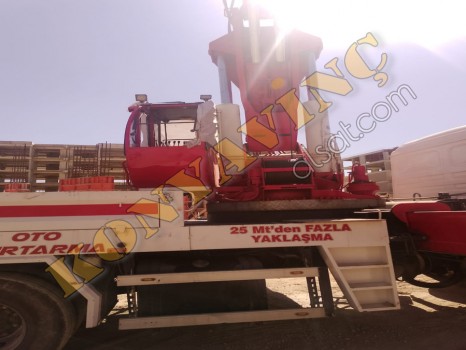 KARDELEN 35 TON ÇİFT KIRMA MAN ÜZERİNDEDİR.