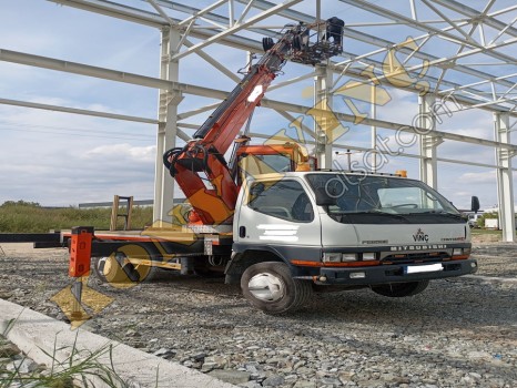 ACİL SATILIK 26 METRE PLATFORM MITSUBISHI ÜZERİNDE