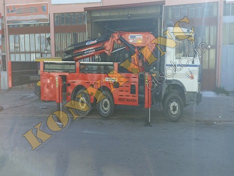 SIFIR MERT MAKİNA İMALATI 8 TON VİNÇ