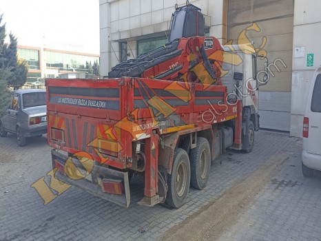 TEKKON İMALATI 10 TON YANA KATLANIR MAN ÜZERİNDE