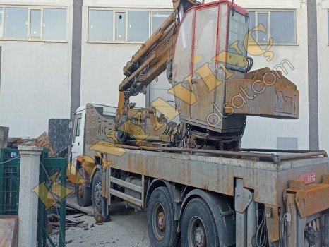 HİTAŞ 50 TON ÇİFT KIRMA VOLVO FL 10