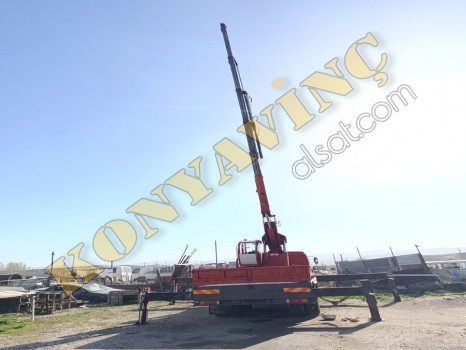 ERPOWER 20 TON VİNÇ MERCEDES 2521 ÜZERİNDE