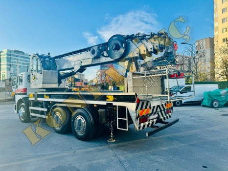 HİDROKON 36 METRE PLATFORM MERCEDES 2521 ÜZERİNDE