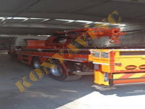 TEKKON 13 TON SIFIR VİNÇ