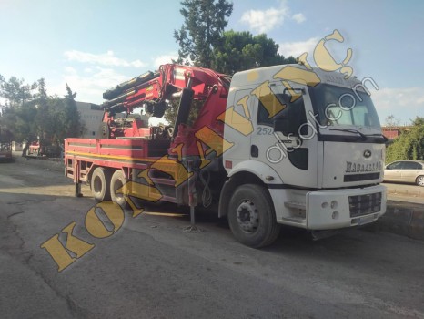 HİDROKON 30 TON ÇİFT KIRMA VİNÇ