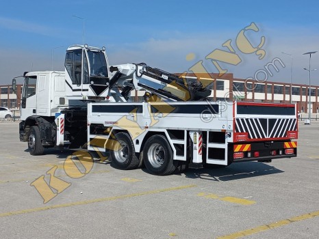 LİONCRANE SIFIR 20 TON YANA KATLANIR VİNÇ